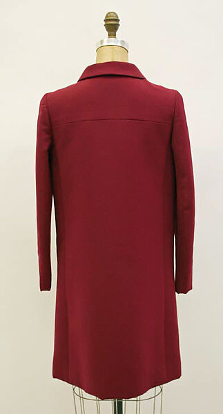 Ensemble, (a) Halston (American, Des Moines, Iowa 1932–1990 San Francisco, California), wool, American