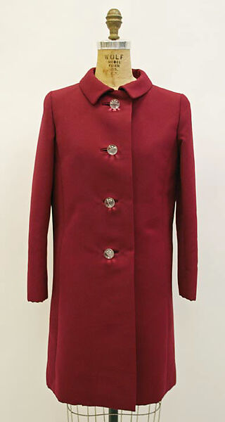 Ensemble, (a) Halston (American, Des Moines, Iowa 1932–1990 San Francisco, California), wool, American