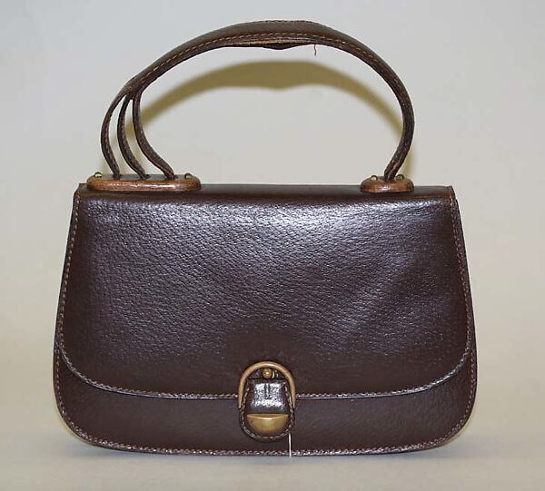 Purse, Gucci (Italian, founded 1921), leather, Italian 