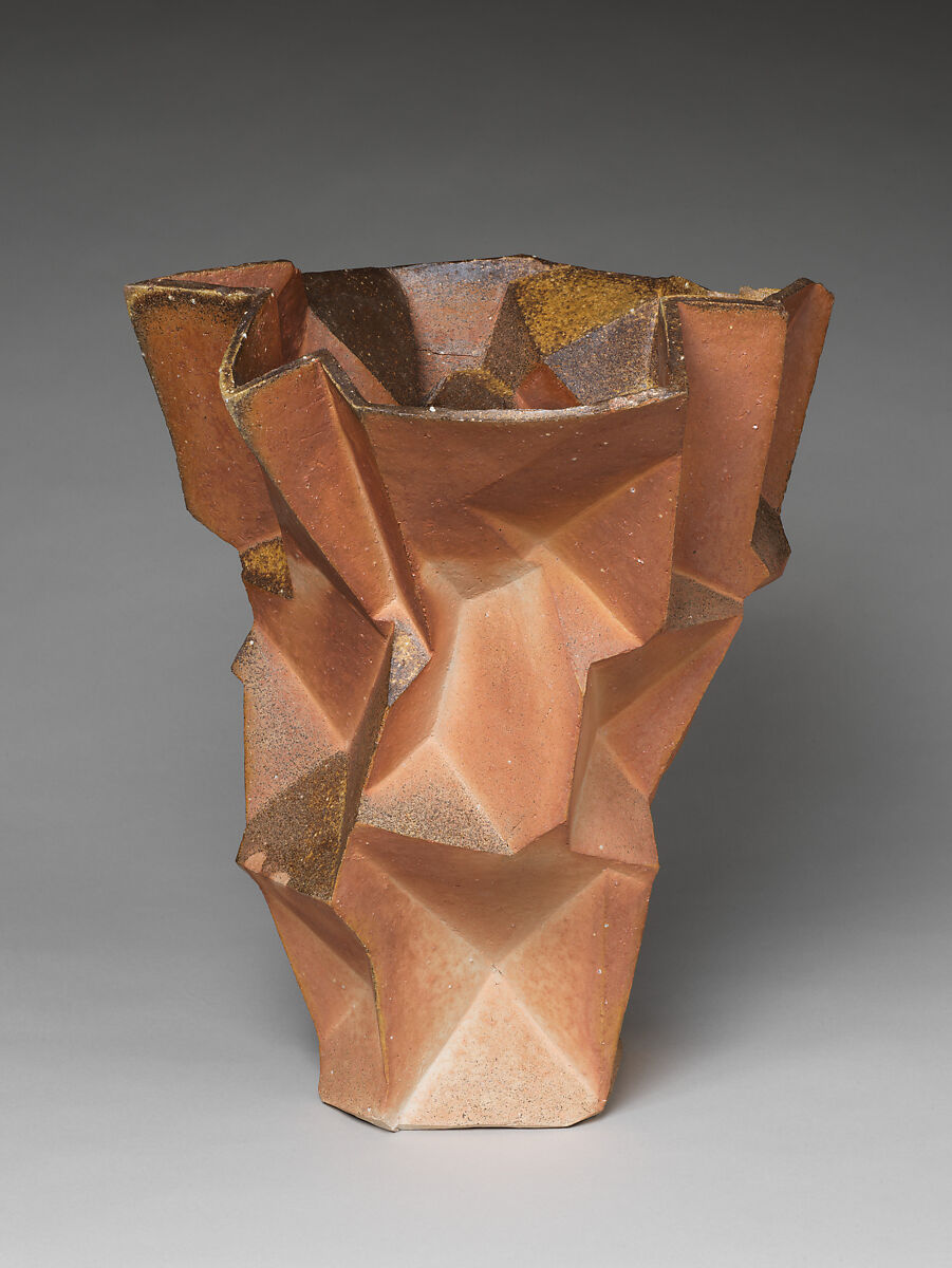 Watashigaraki, Wada Morihiro (Japanese, 1944–2008), Stoneware (Shigaraki type), Japan