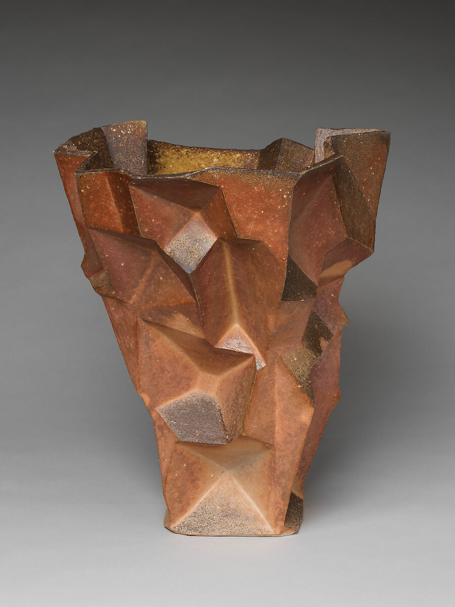 Watashigaraki, Wada Morihiro (Japanese, 1944–2008), Stoneware (Shigaraki type), Japan