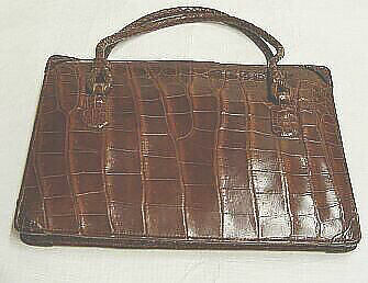 Purse, leather, American or European 