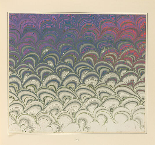 Marbled paper