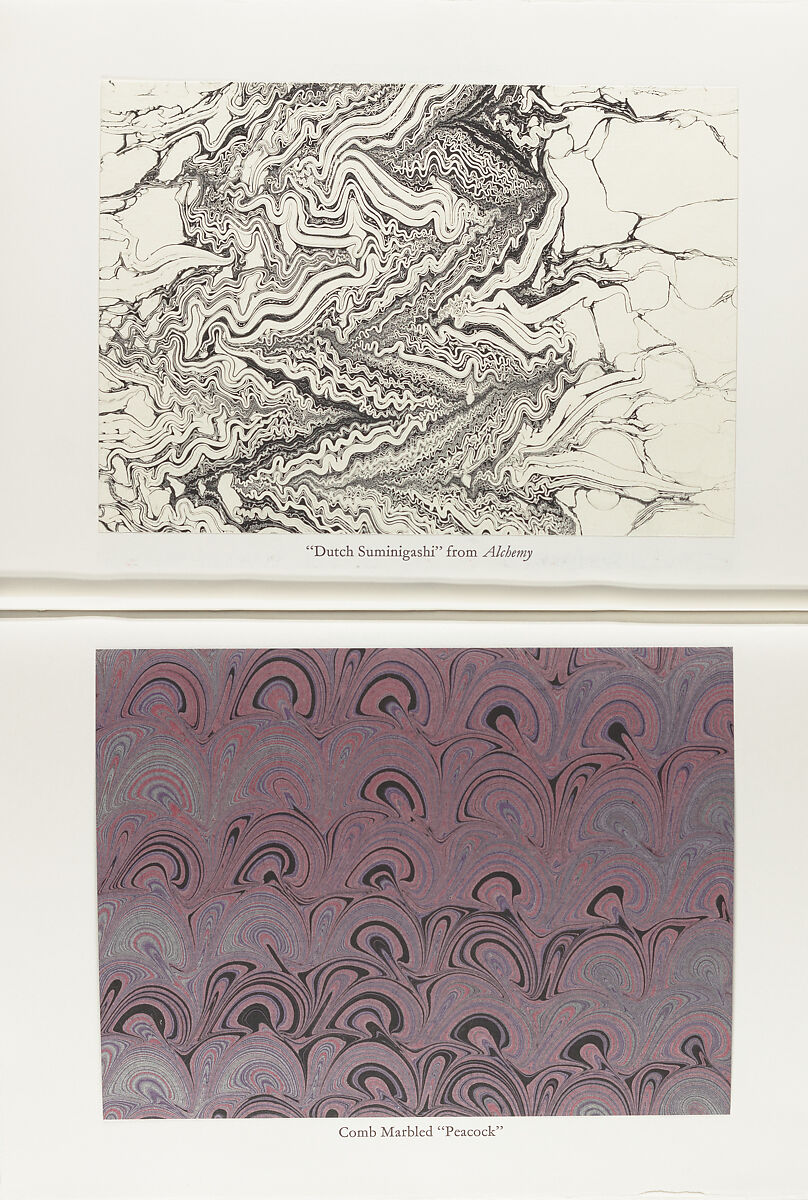 Karli Frigge's life in marbling., Sidney E. Berger