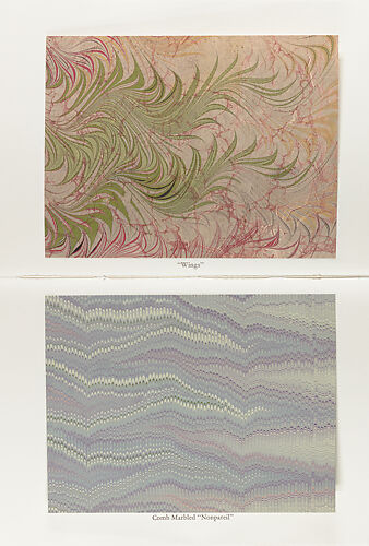 Karli Frigge's life in marbling.