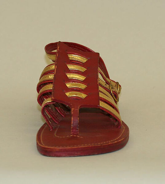 Sandals, Bernardo Sandals (American), leather, American