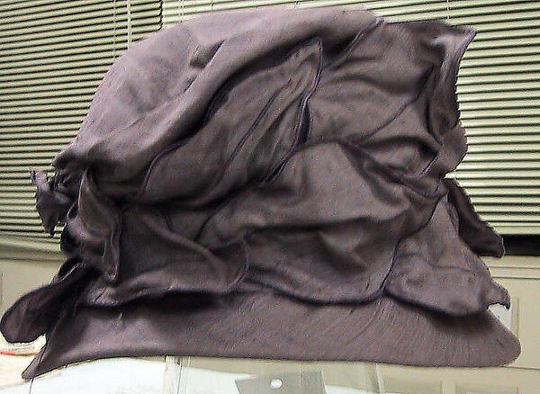 Hat, R.H. Stearns Company (American), silk, American