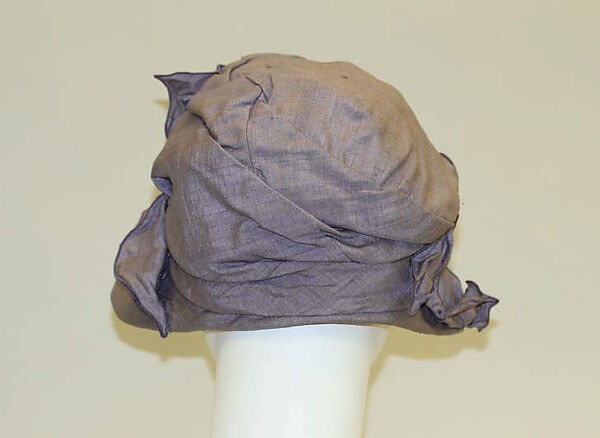 Hat, R.H. Stearns Company (American), silk, American