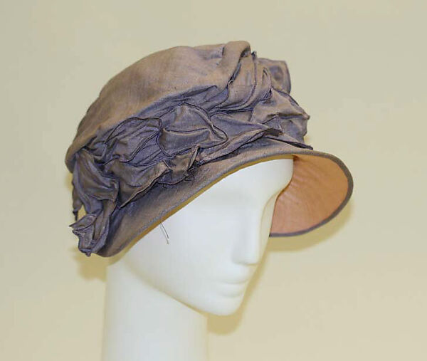 Hat, R.H. Stearns Company (American), silk, American 