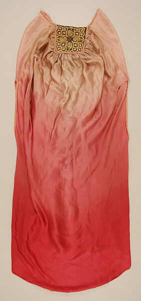 Cape, Liberty &amp; Co. (British, founded London, 1875), silk, metallic thread, British