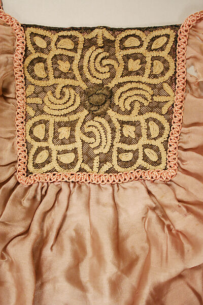 Cape, Liberty &amp; Co. (British, founded London, 1875), silk, metallic thread, British