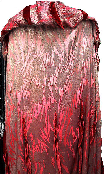 Cape, Liberty &amp; Co. (British, founded London, 1875), silk, metallic thread, British