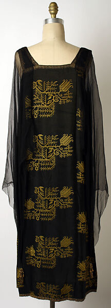 Evening dress, Liberty &amp; Co. (British, founded London, 1875), silk, British