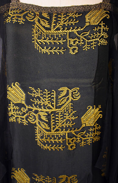 Evening dress, Liberty &amp; Co. (British, founded London, 1875), silk, British