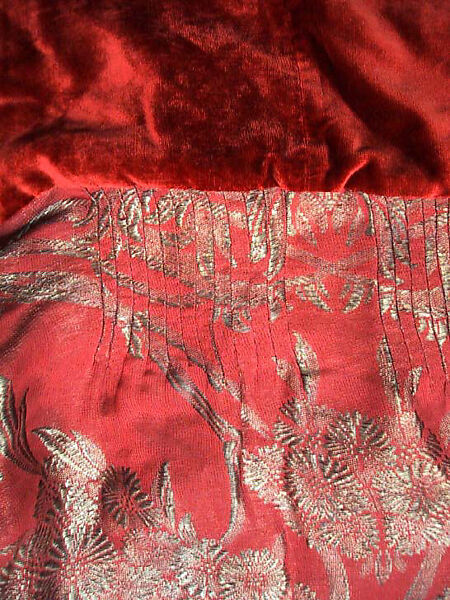 Coat, Liberty &amp; Co. (British, founded London, 1875), silk, French