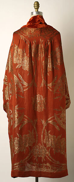 Coat, Liberty &amp; Co. (British, founded London, 1875), silk, French