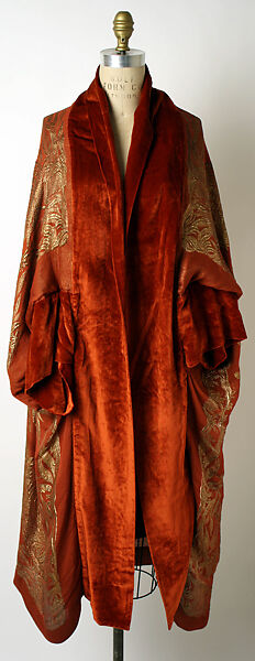 Coat, Liberty &amp; Co. (British, founded London, 1875), silk, French 