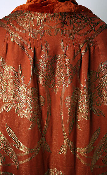 Coat, Liberty &amp; Co. (British, founded London, 1875), silk, French