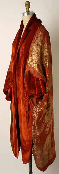 Coat, Liberty &amp; Co. (British, founded London, 1875), silk, French