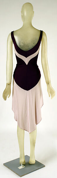 Dress, Giorgio di Sant'Angelo (American, born Italy, 1933–1989), synthetic fiber, American