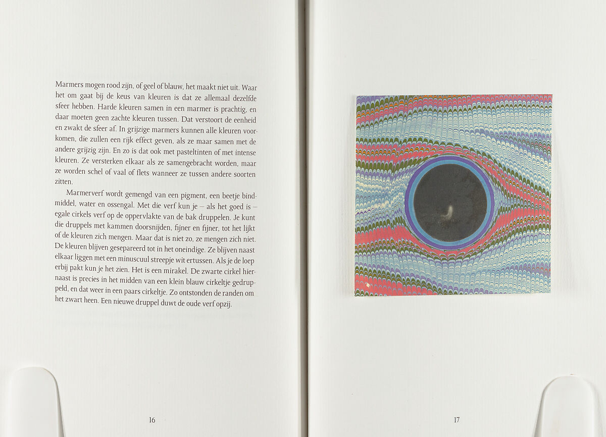 Langzaam vermarmeren : fragmenten uit brieven van Karli Frigge aan Jacques van Gent, met tien originele marmertjes, Karli Frigge (Dutch, born Rotterdam, 1943)