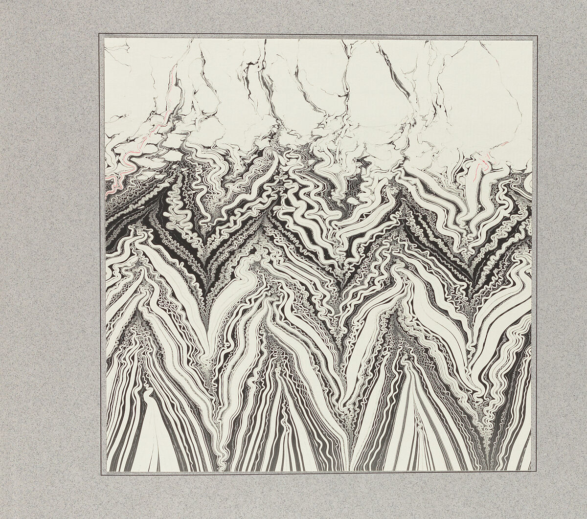 Alchemy & marbling, Karli Frigge (Dutch, born Rotterdam, 1943)