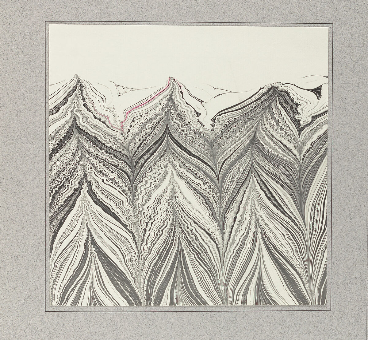 Alchemy & marbling, Karli Frigge (Dutch, born Rotterdam, 1943)