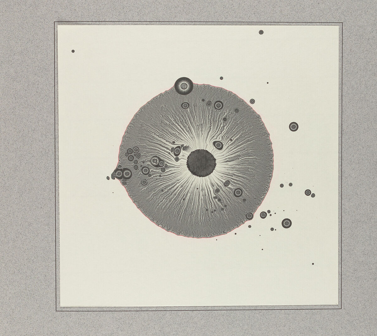 Alchemy & marbling, Karli Frigge (Dutch, born Rotterdam, 1943)