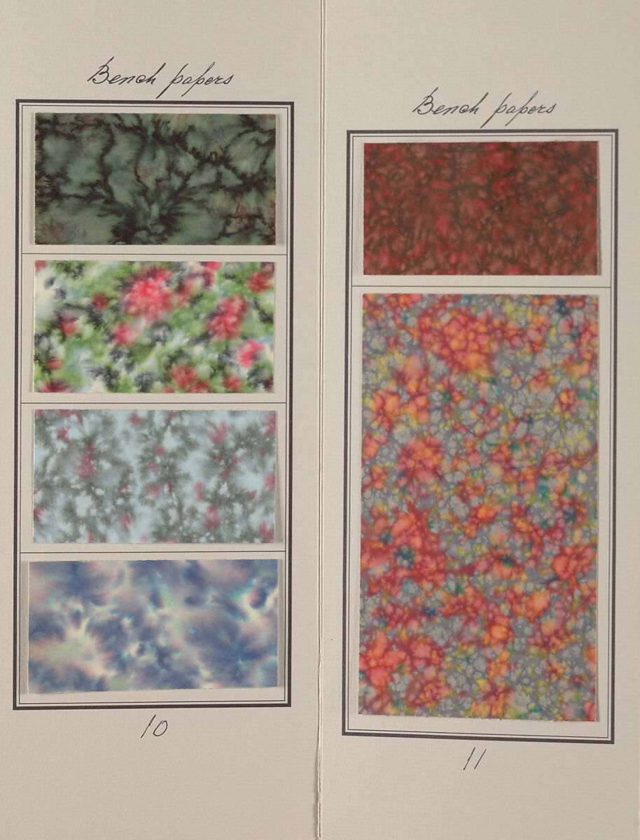 Sample book of Seymour, Karli Frigge (Dutch, born Rotterdam, 1943)