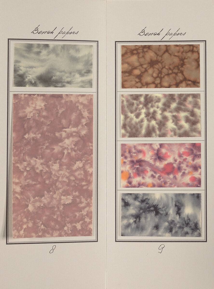 Sample book of Seymour, Karli Frigge (Dutch, born Rotterdam, 1943)