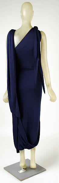 Dress, Giorgio di Sant'Angelo (American, born Italy, 1933–1989), synthetic fiber, American