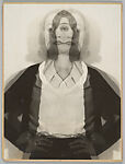 Multiple Exposure Portrait, Amsterdam, Erwin Blumenfeld  American, born Germany, Gelatin silver print