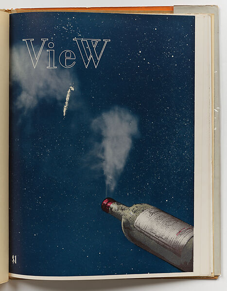 View: The Modern Magazine. Marcel Duchamp Number, Series V, No. 1, Marcel Duchamp (American (born France), Blanville 1887–1968 Neuilly-sur-Seine), Magazine