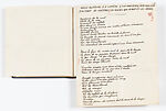 Petite Anthologie Poétique du Surréalisme, Georges Hugnet (French, Paris 1906–1974 Paris), Book with inserted photographic reproductions, documents, and letters, including an original etching by Pablo Picasso with collage elements