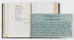 Petite Anthologie Poétique du Surréalisme, Georges Hugnet (French, Paris 1906–1974 Paris), Book with inserted photographic reproductions, documents, and letters, including an original etching by Pablo Picasso with collage elements