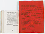 Petite Anthologie Poétique du Surréalisme, Georges Hugnet (French, Paris 1906–1974 Paris), Book with inserted photographic reproductions, documents, and letters, including an original etching by Pablo Picasso with collage elements