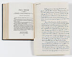 Petite Anthologie Poétique du Surréalisme, Georges Hugnet (French, Paris 1906–1974 Paris), Book with inserted photographic reproductions, documents, and letters, including an original etching by Pablo Picasso with collage elements