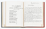 Petite Anthologie Poétique du Surréalisme, Georges Hugnet (French, Paris 1906–1974 Paris), Book with inserted photographic reproductions, documents, and letters, including an original etching by Pablo Picasso with collage elements