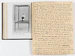 Petite Anthologie Poétique du Surréalisme, Georges Hugnet (French, Paris 1906–1974 Paris), Book with inserted photographic reproductions, documents, and letters, including an original etching by Pablo Picasso with collage elements