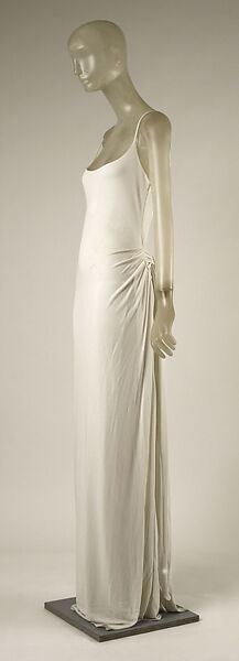 Dress, Giorgio di Sant'Angelo (American, born Italy, 1933–1989), synthetic fiber, American