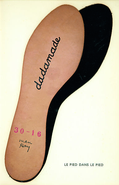 L'Aventure Dada (1916–1922), Georges Hugnet  French, Limited edition book with an original Man Ray readymade and preface by Tristan Tzara