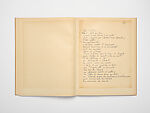 Autographed Poem Set with Multiple Annotations for the Typograph, for the Publication of the Ron Ron Poetry Collection, Francis Picabia (French, Paris 1879–1953 Paris), Ink on paper