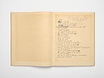 Autographed Poem Set with Multiple Annotations for the Typograph, for the Publication of the Ron Ron Poetry Collection, Francis Picabia (French, Paris 1879–1953 Paris), Ink on paper