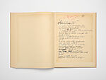 Autographed Poem Set with Multiple Annotations for the Typograph, for the Publication of the Ron Ron Poetry Collection, Francis Picabia (French, Paris 1879–1953 Paris), Ink on paper