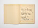 Autographed Poem Set with Multiple Annotations for the Typograph, for the Publication of the Ron Ron Poetry Collection, Francis Picabia (French, Paris 1879–1953 Paris), Ink on paper