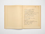 Autographed Poem Set with Multiple Annotations for the Typograph, for the Publication of the Ron Ron Poetry Collection, Francis Picabia (French, Paris 1879–1953 Paris), Ink on paper