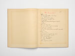 Autographed Poem Set with Multiple Annotations for the Typograph, for the Publication of the Ron Ron Poetry Collection, Francis Picabia (French, Paris 1879–1953 Paris), Ink on paper