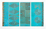 Nakas: Marks of Matriliny, Taloi Havini (Nakas tribe, Hakö people, b. 1981, Arawa, Bougainville Island), Copper