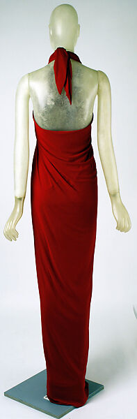 Dress, Giorgio di Sant'Angelo (American, born Italy, 1933–1989), synthetic fiber, American
