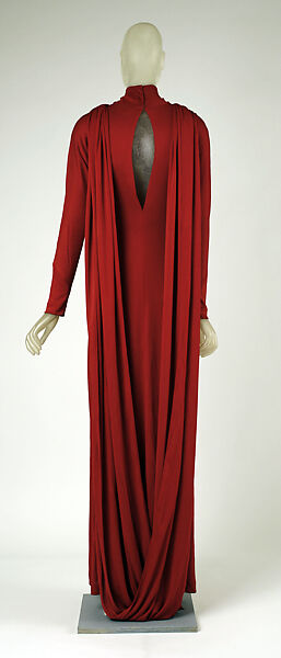 Dress, Giorgio di Sant'Angelo (American, born Italy, 1933–1989), synthetic fiber, American